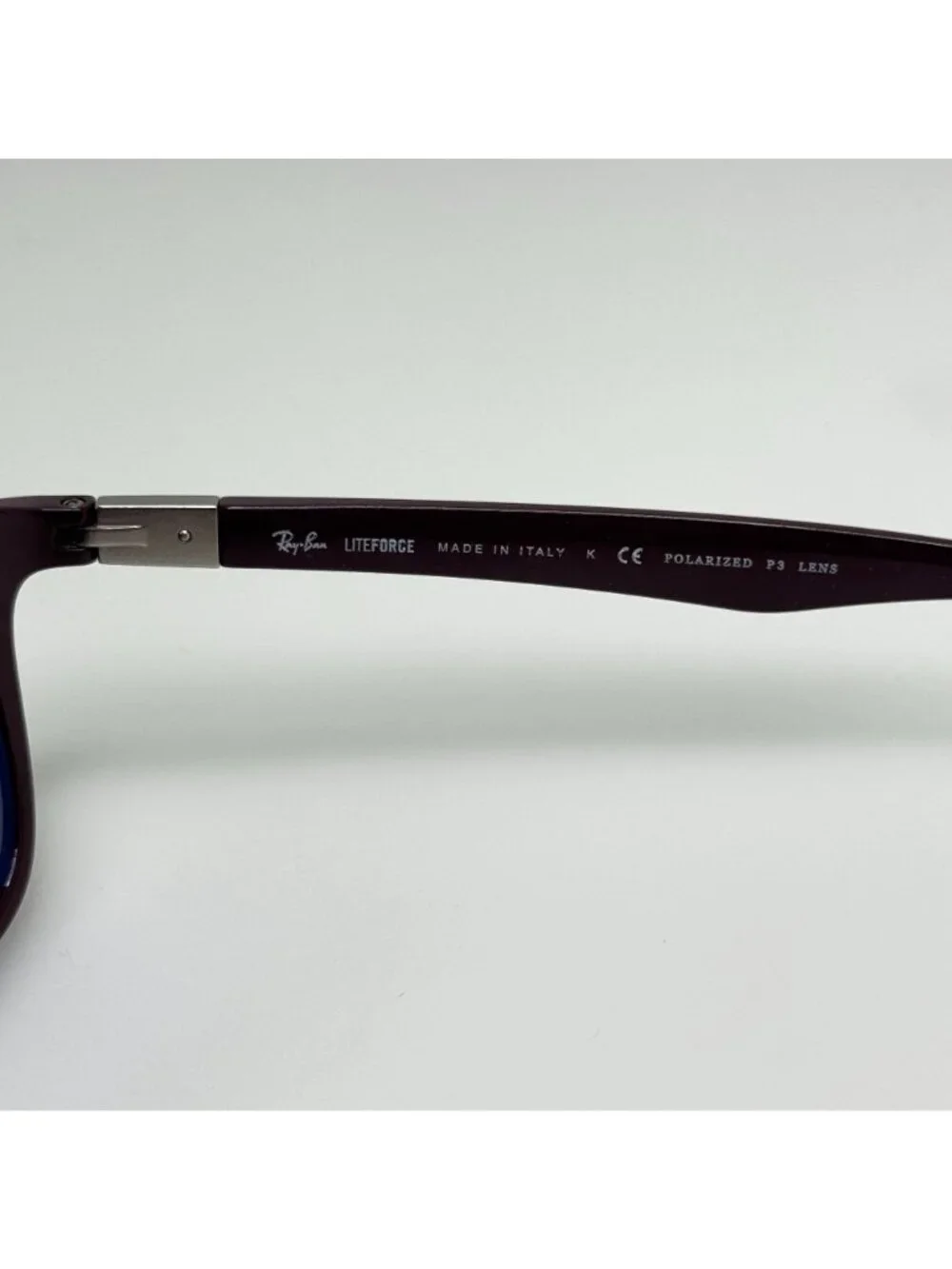 Ray Ban Sunglasses RB 4215 6128/T3 Polarized Italy 57-16-